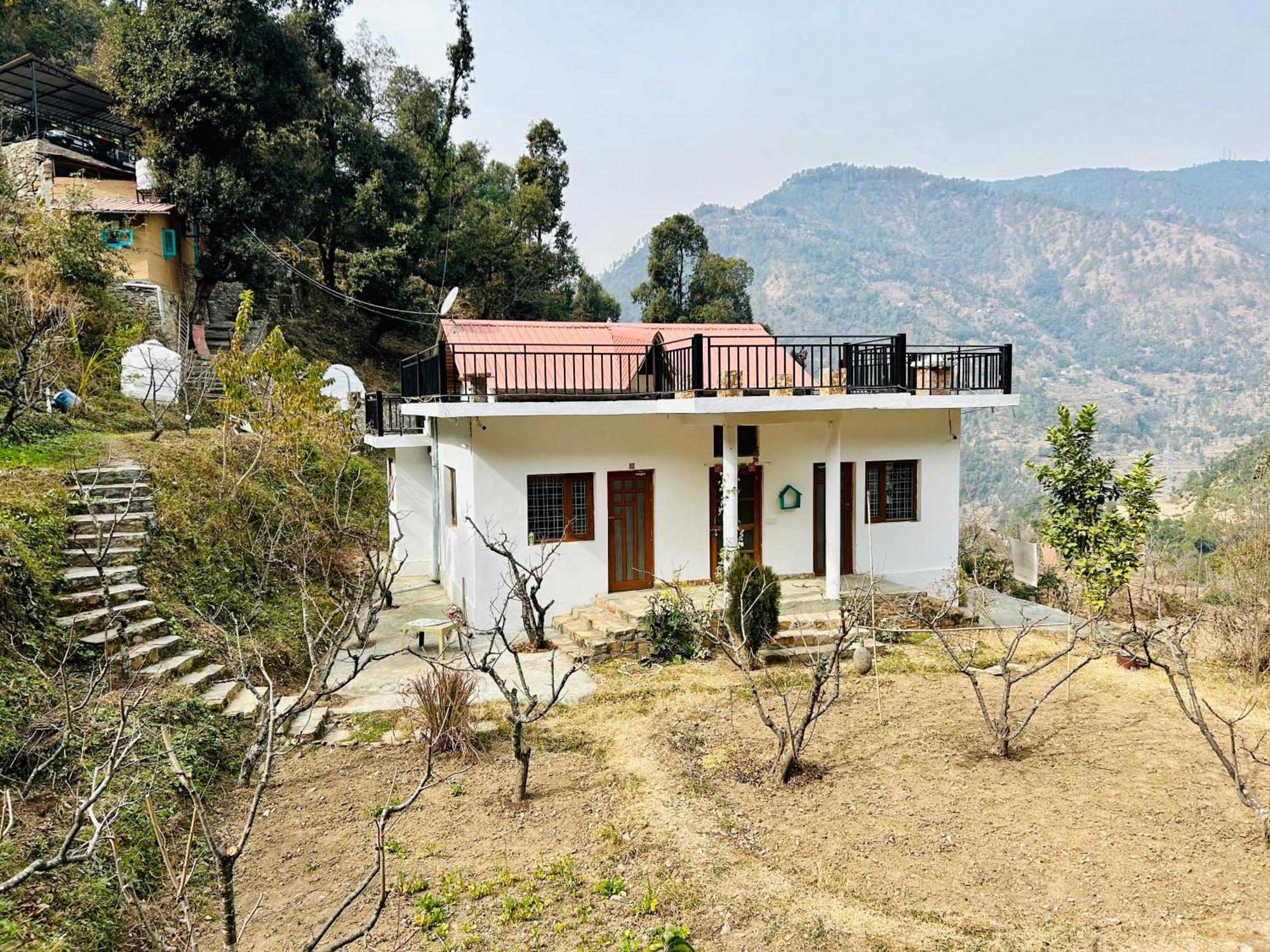 Love'S Farm, Cottage In Ramgarh Dış mekan fotoğraf