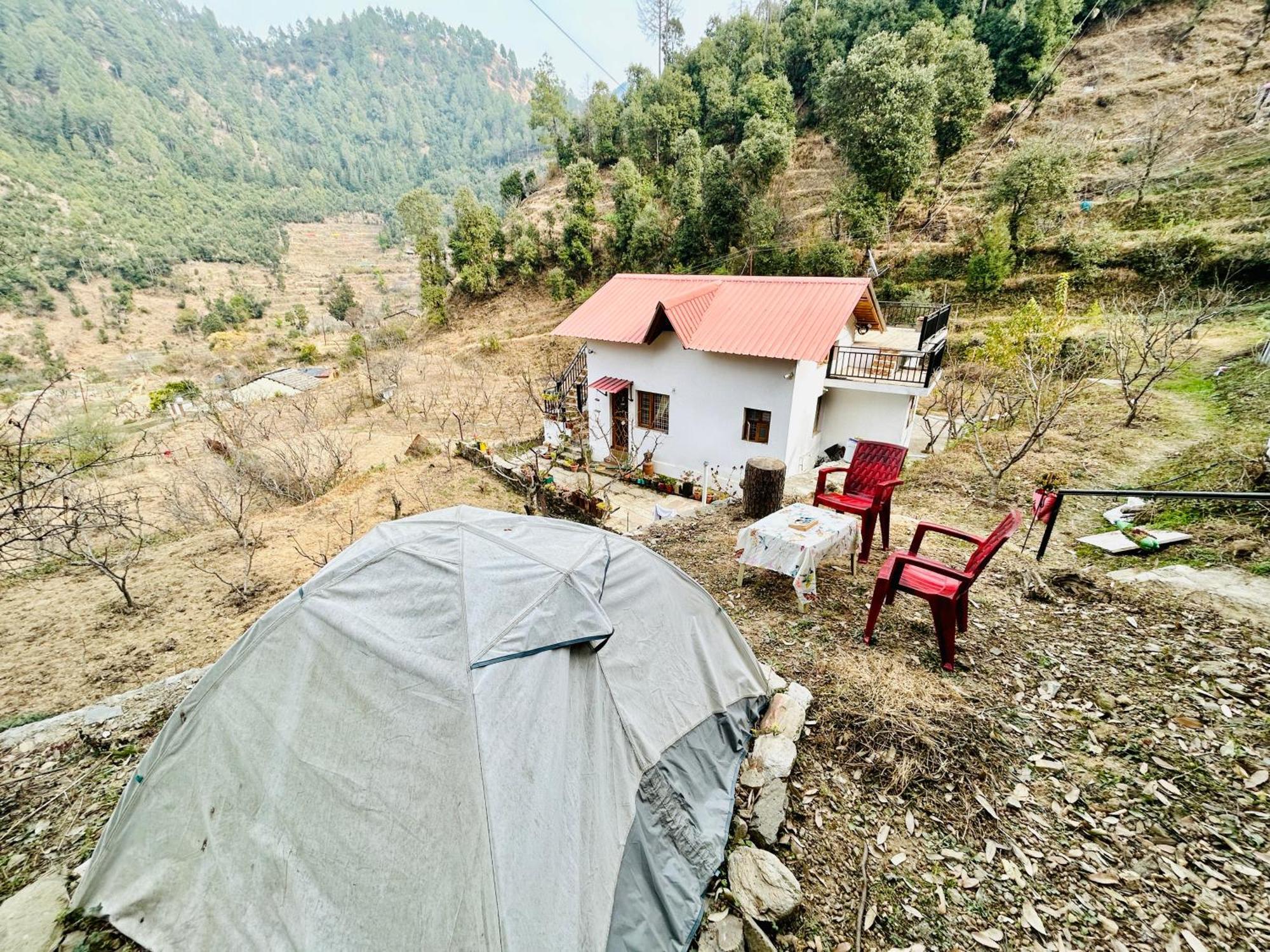 Love'S Farm, Cottage In Ramgarh Dış mekan fotoğraf