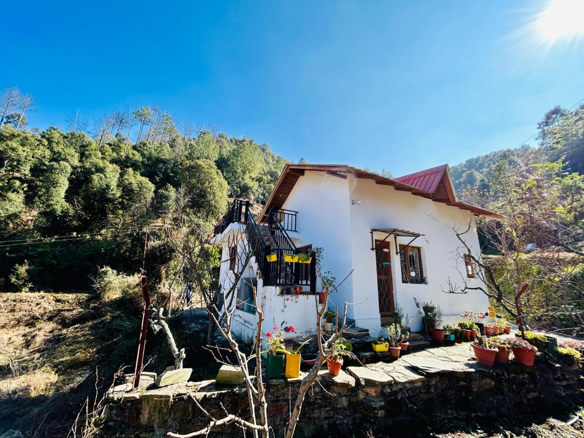 Love'S Farm, Cottage In Ramgarh Dış mekan fotoğraf