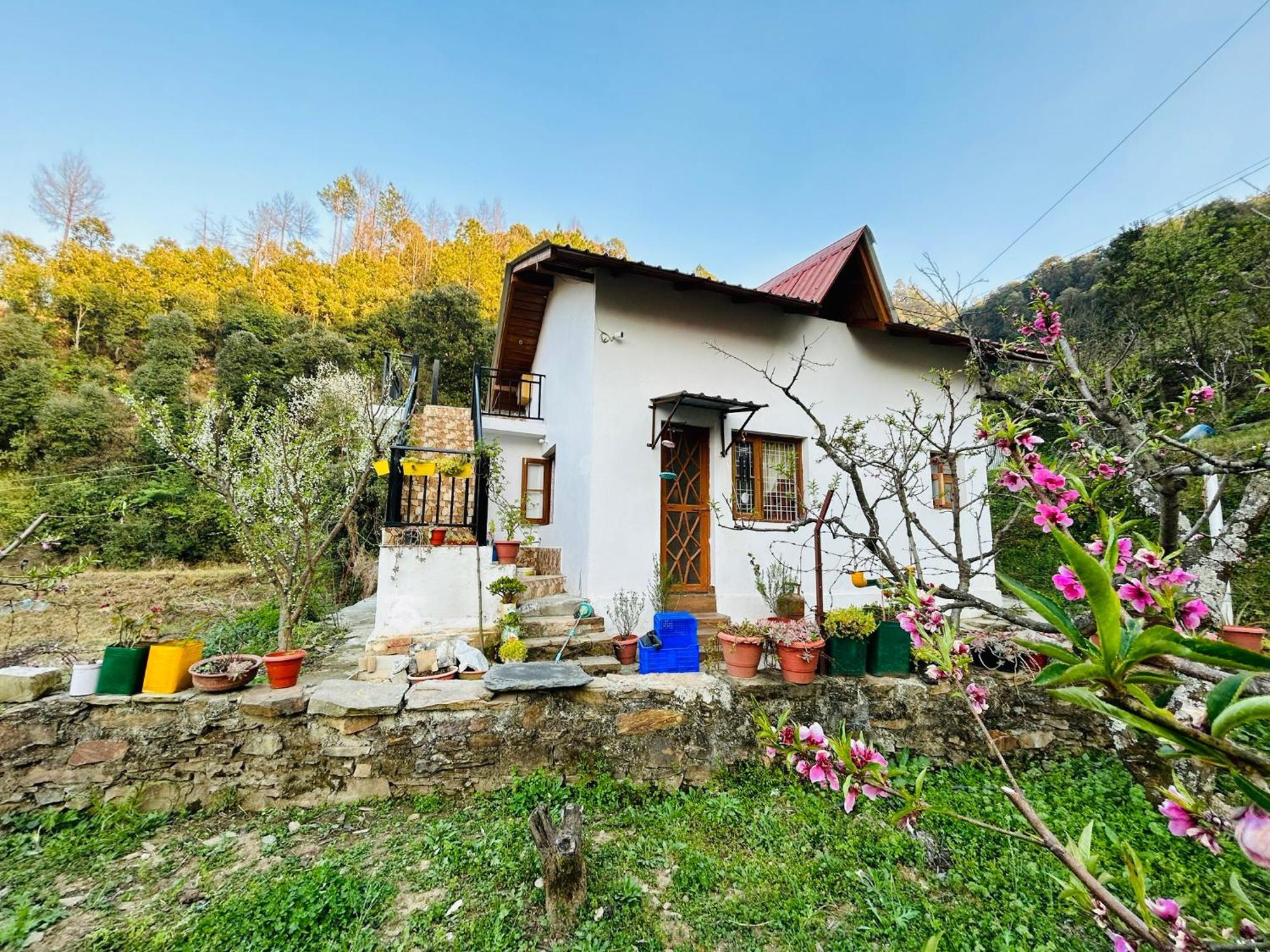Love'S Farm, Cottage In Ramgarh Dış mekan fotoğraf